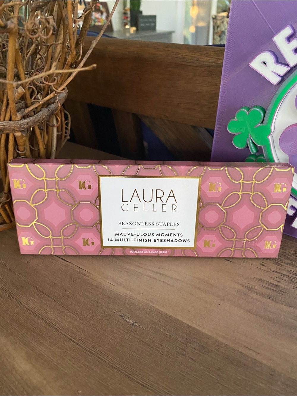 Laura Gellar 14 Eyeshadow Set